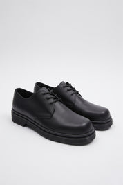 Zapato oxford negro Handmade Isadora