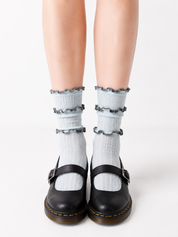 Calcetas capas