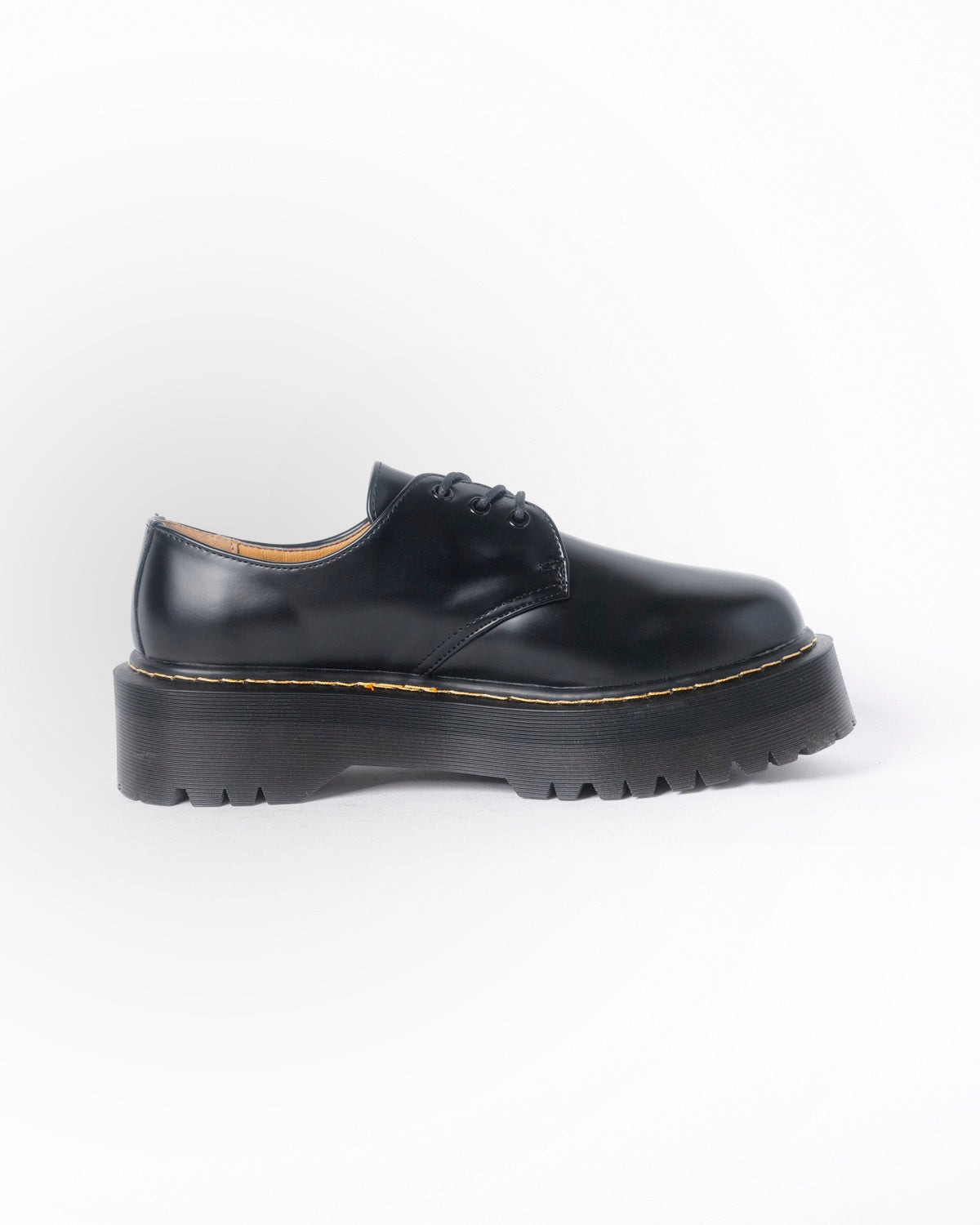 Zapato oxford con plataforma Quad