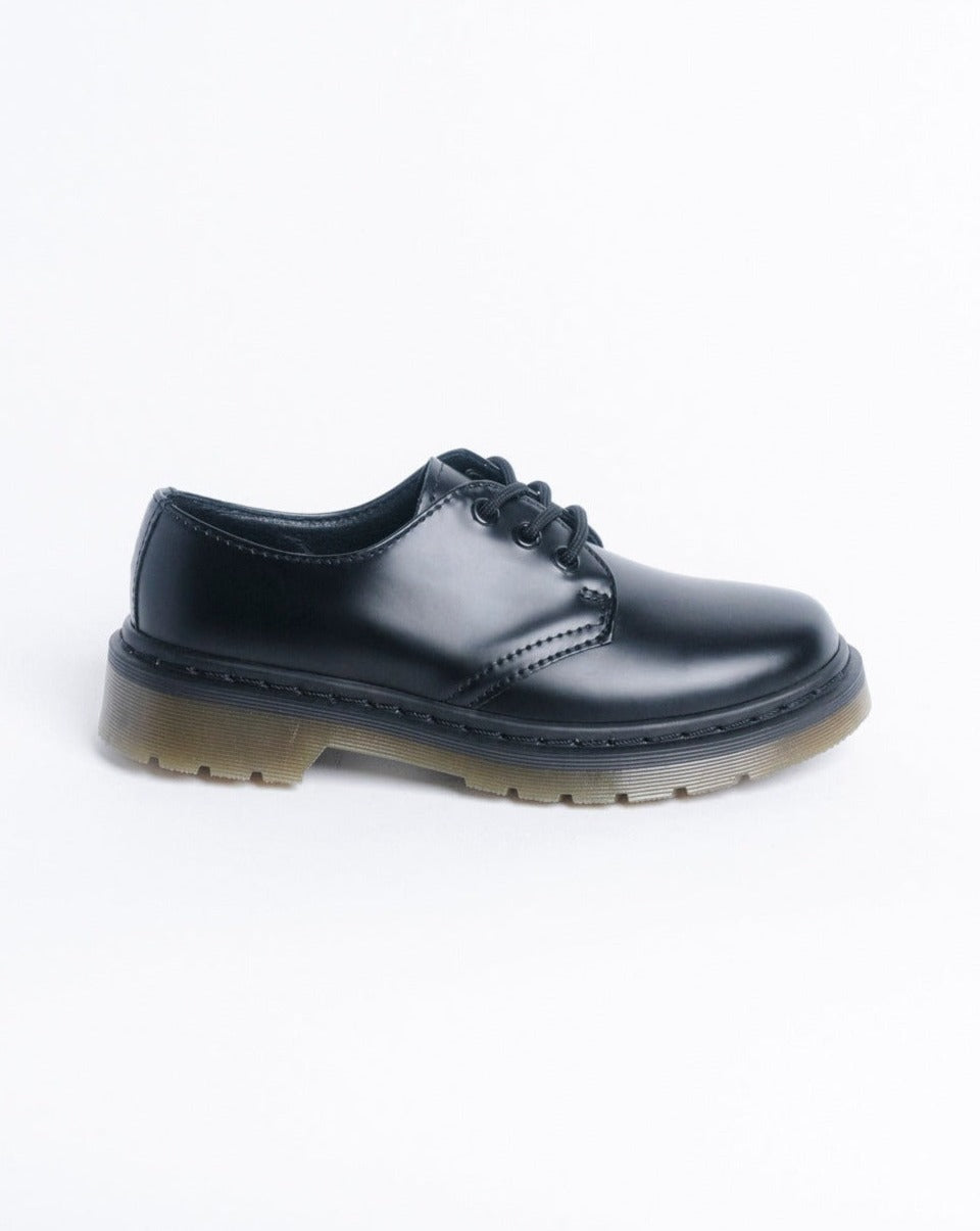 Zapatos Derby negro 01