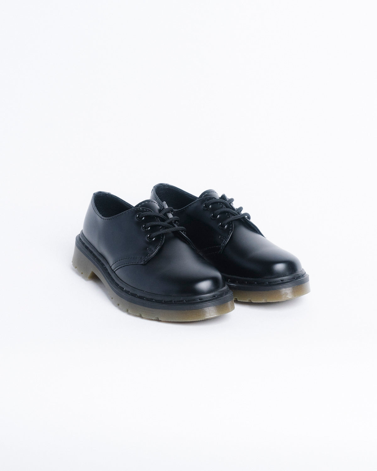 Zapatos Derby negro 01