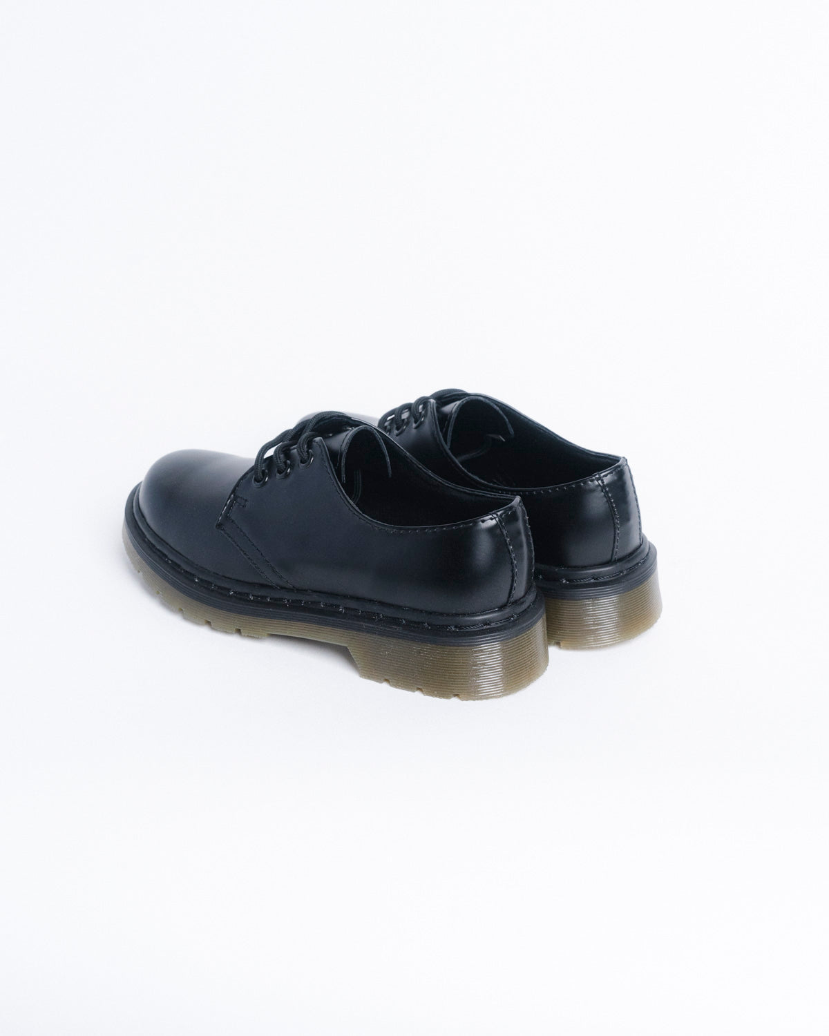 Zapatos Derby negro 01