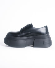 Zapato MEGAN negro plataforma