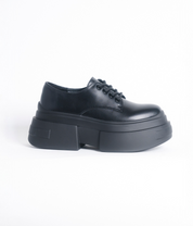 Zapato MEGAN negro plataforma