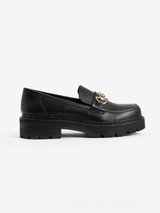 Zapato Loafer negro