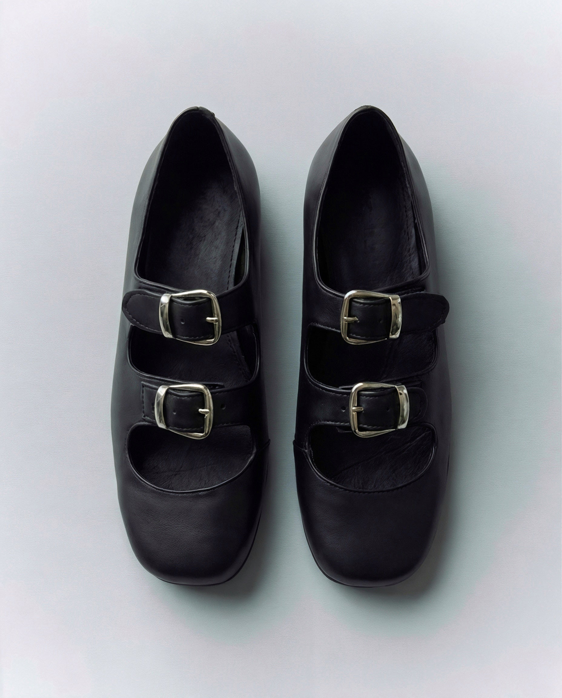 Zapato doble hebilla Valentine