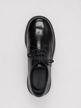 Zapato oxford Isadora semibrillante