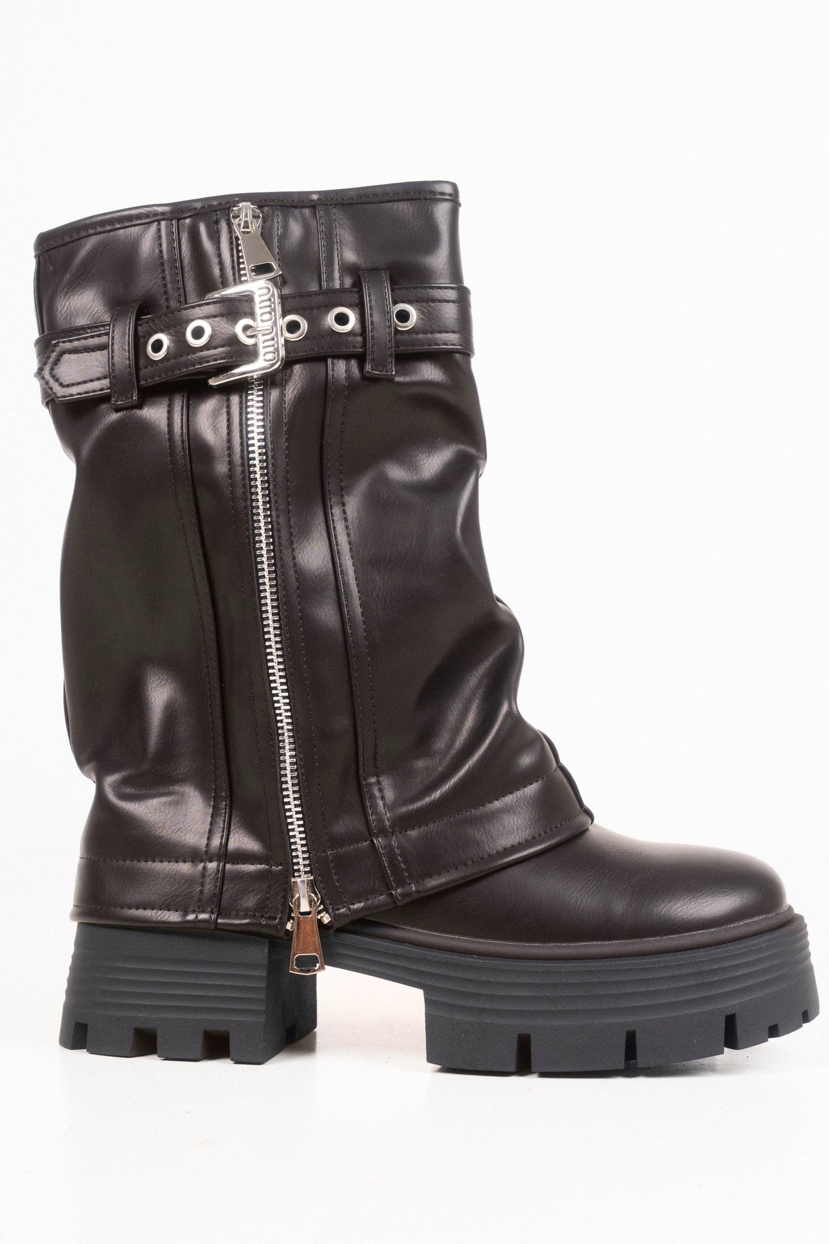 Bota MIMI chunky