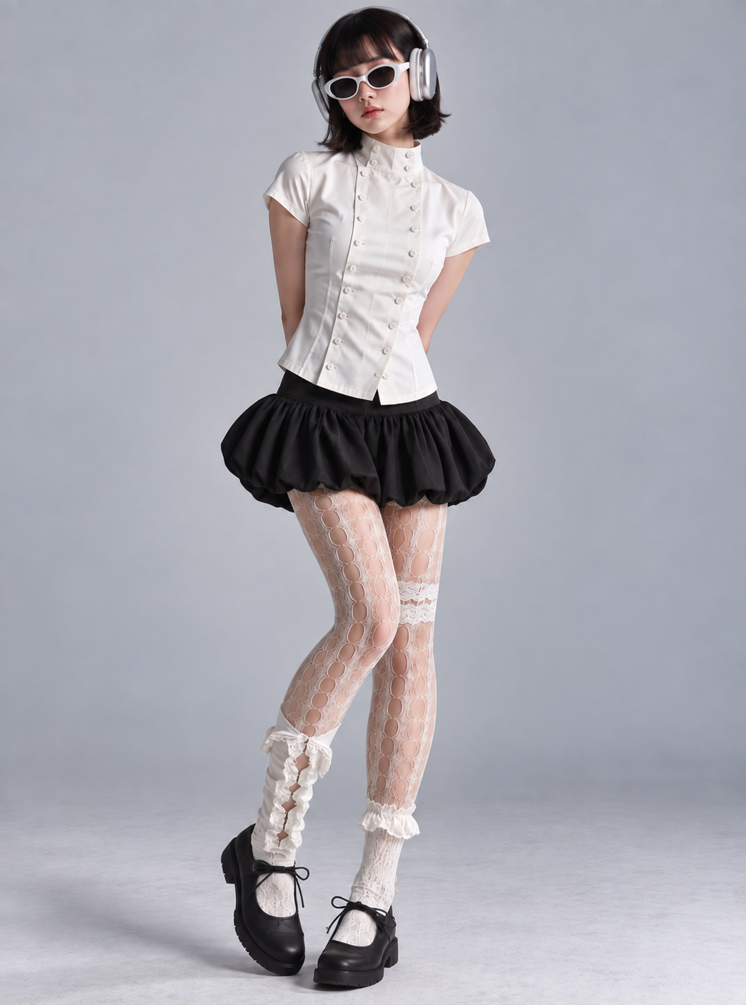 Panty Diseño YK2 encaje