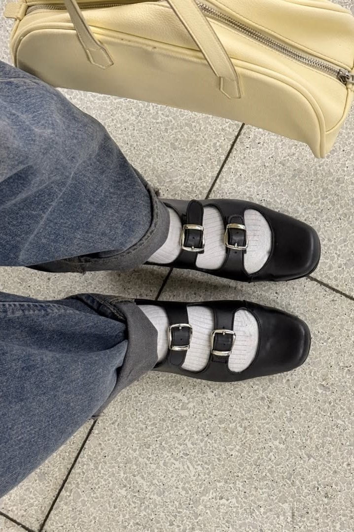 Zapato doble hebilla Valentine