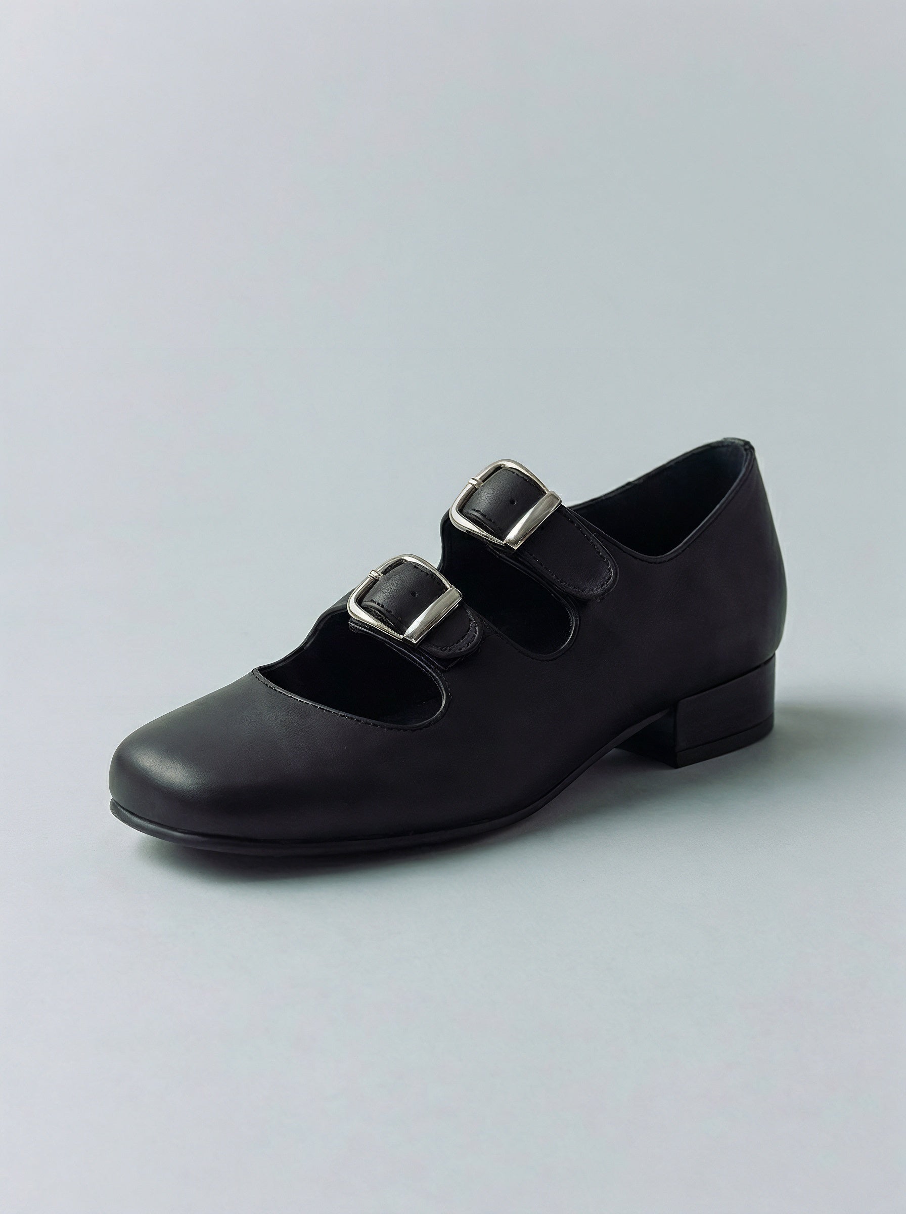 Zapato doble hebilla Valentine