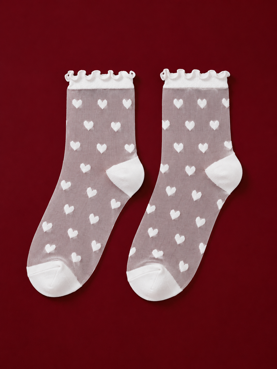 Calcetas corazón