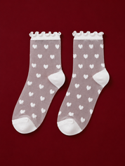 Calcetas corazón