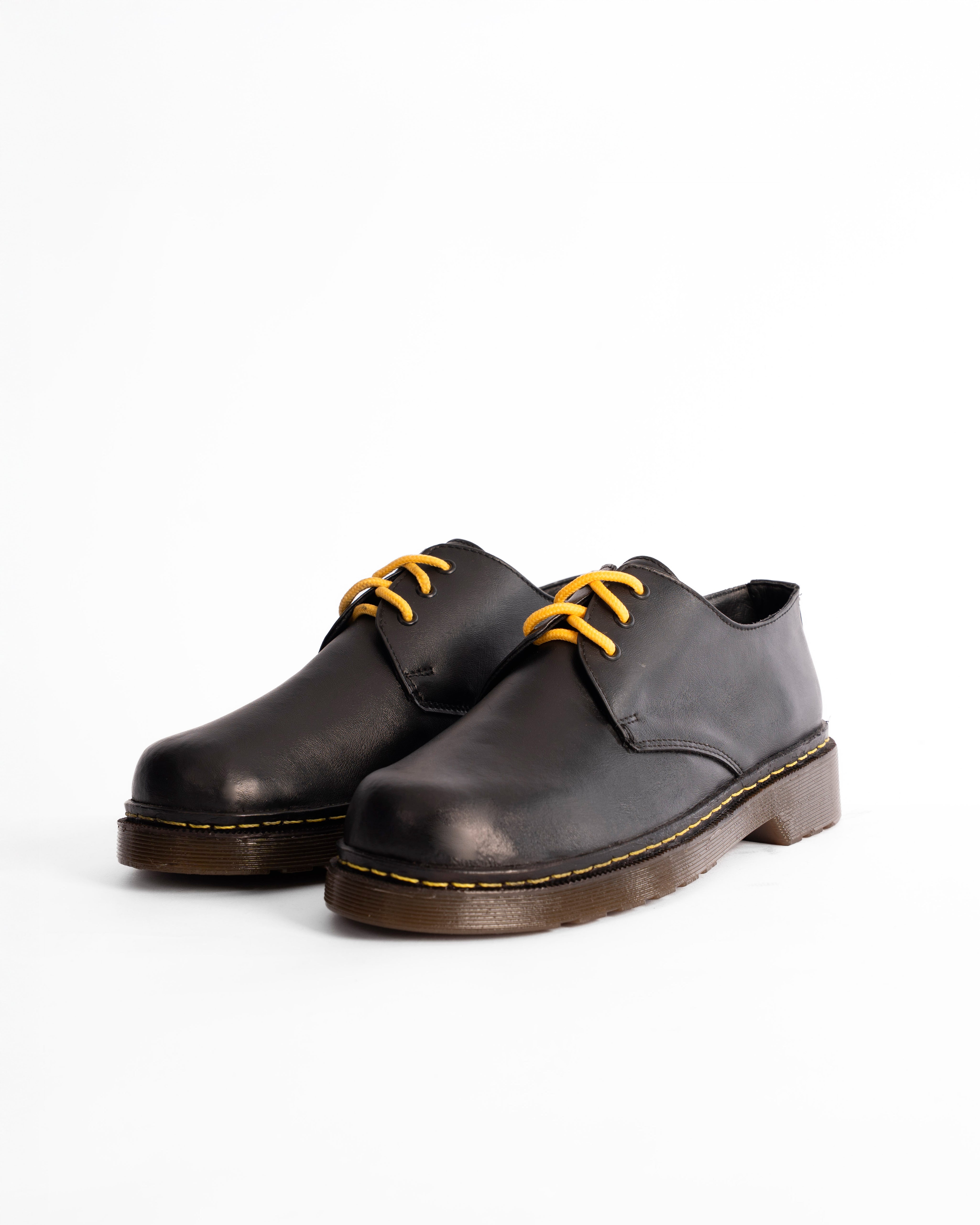 Zapato oxford negro Handmade isadora