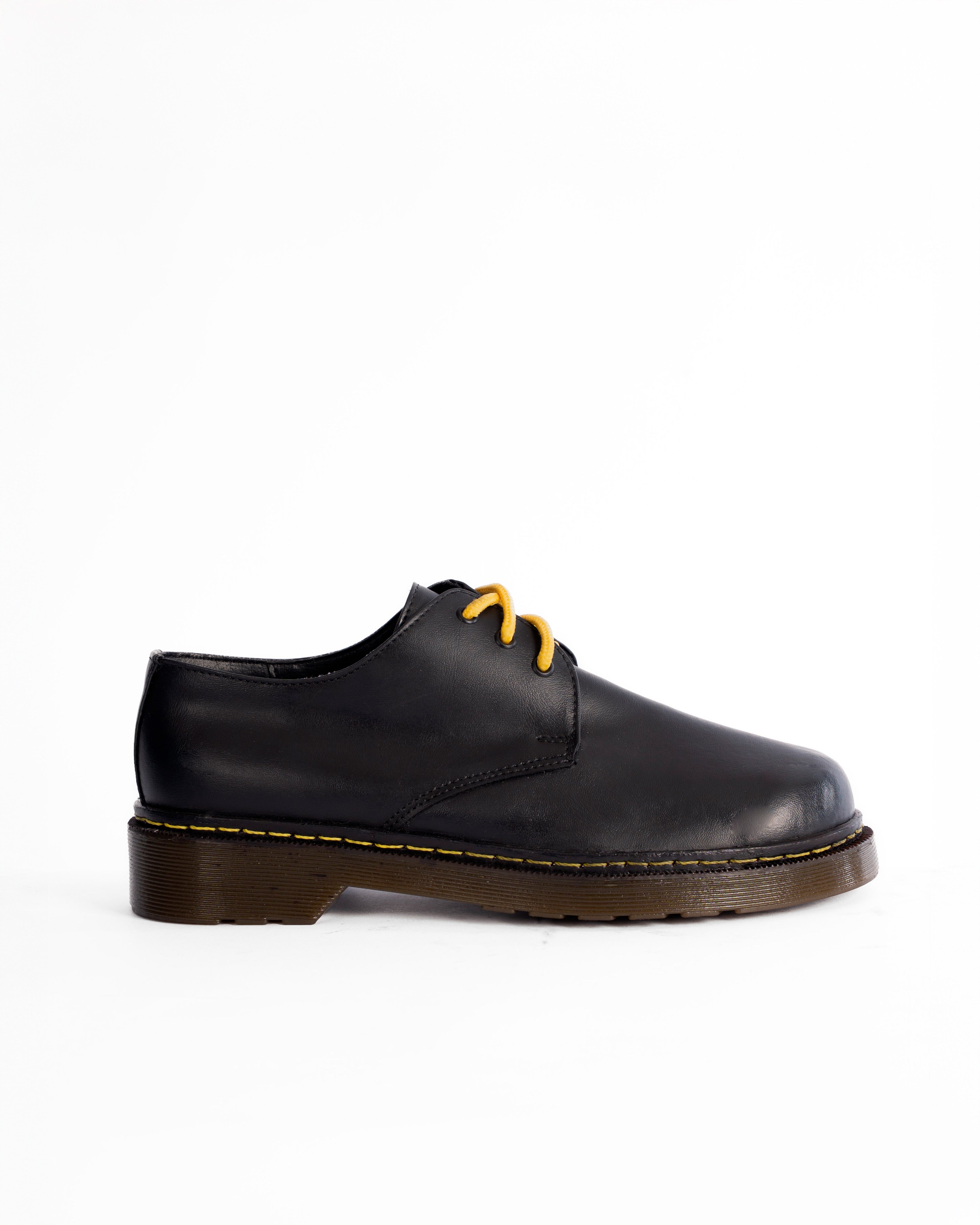 Zapato oxford negro Handmade isadora