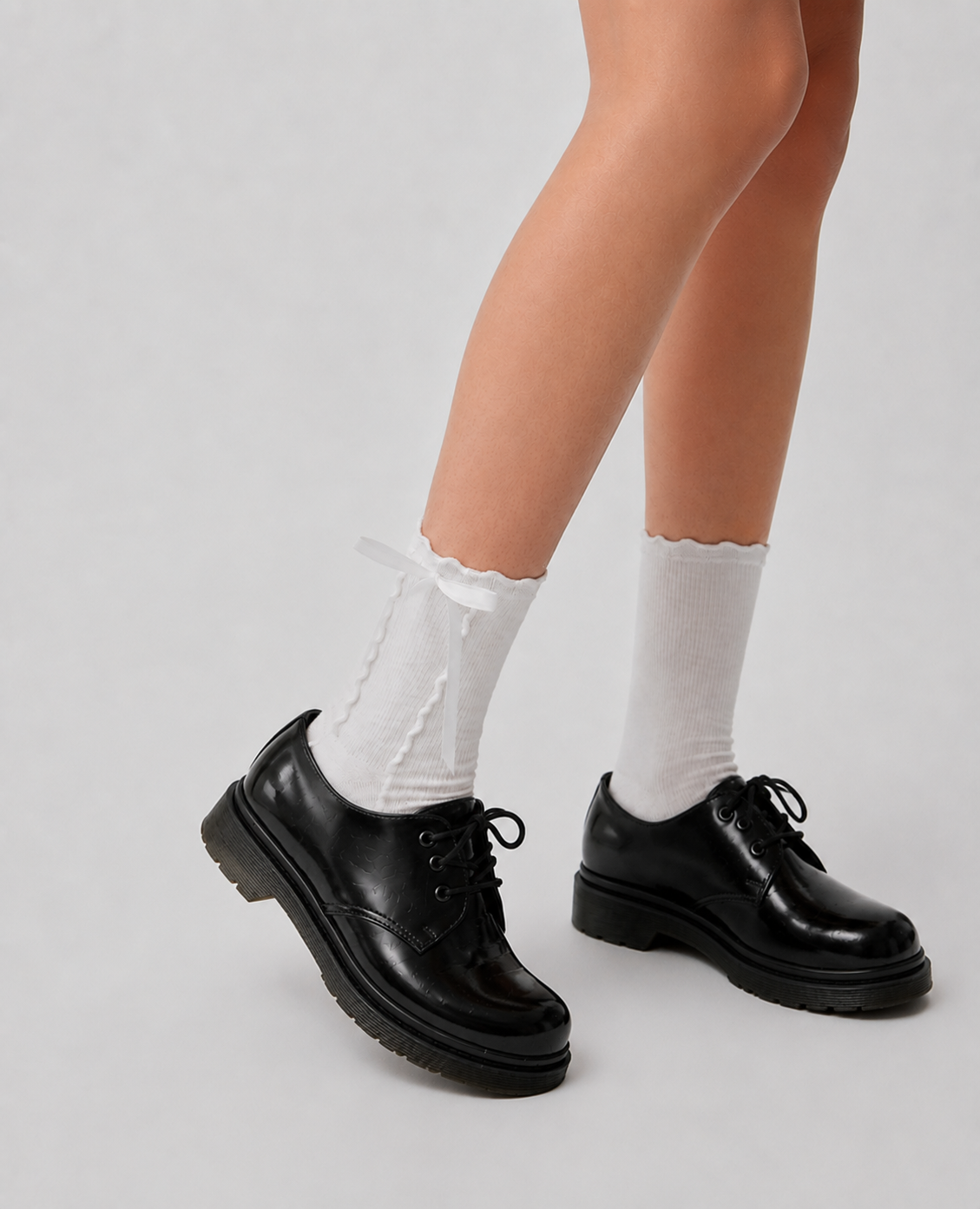 Zapato oxford Isadora semibrillante
