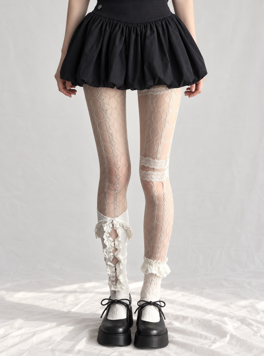 Panty Diseño YK2 encaje