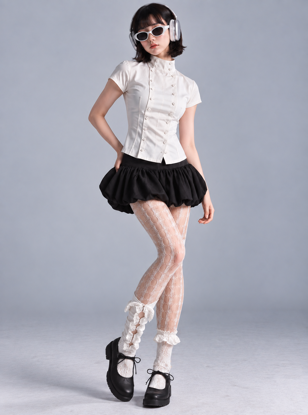 Panty Diseño YK2 encaje