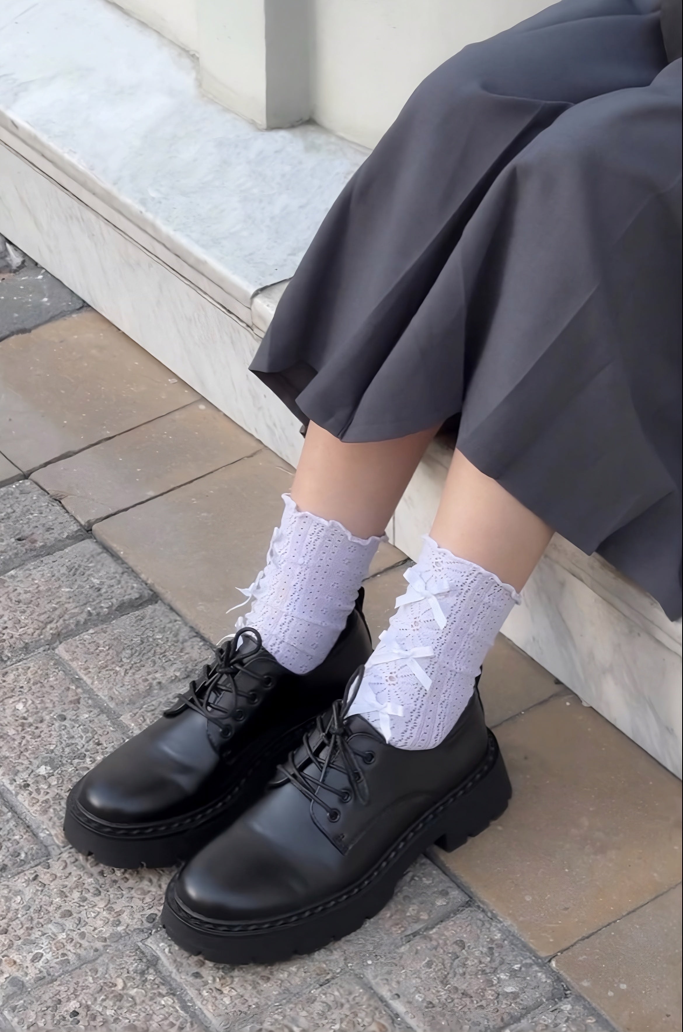 Zapato Oxford Black